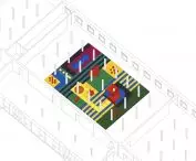 Plac zabaw w Madrycie — „Landscape for Play”