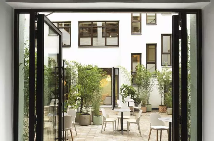Allez garden furniture for Normann Copenhagen brand