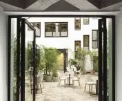 Meble ogrodowe Allez dla brandu Normann Copenhagen