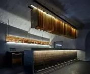„Moon club” — projekt wnętrza klubu w Pradze