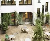Meble ogrodowe Allez dla brandu Normann Copenhagen