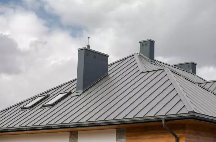 Bratex Savoy modular snap seam roofing