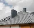 Pokrycie dachowe z modułowego rąbka zatrzaskowego Bratex Savoy