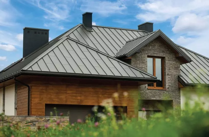 Bratex Savoy modular snap seam roofing