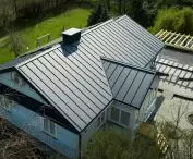 Iron Click Ultramat 7016 roof panel