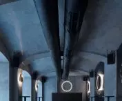 „Moon club” — projekt wnętrza klubu w Pradze