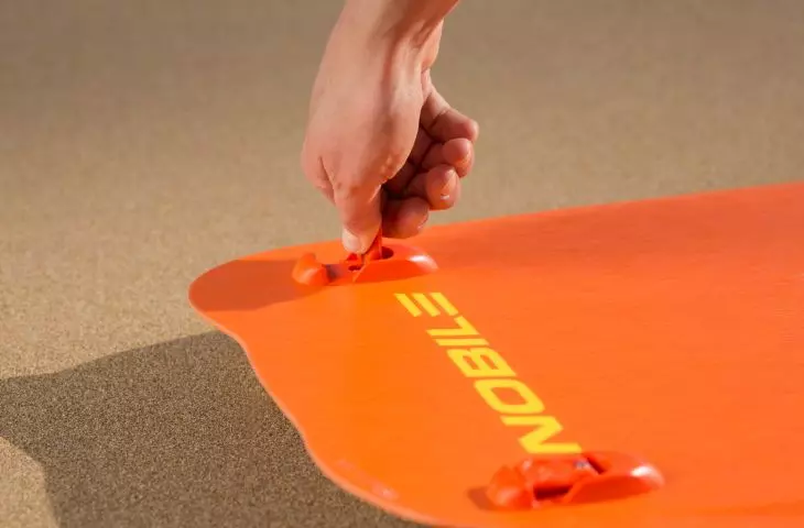 Nobile Kiteboarding, IFS system adaptery do finów