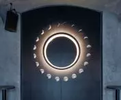 „Moon club” — projekt wnętrza klubu w Pradze