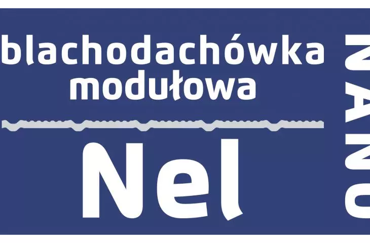 blachodachówka modulowa Nel NANO
