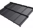 Nel modular metal roofing tile