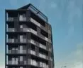 The architects wanted the corner of the building to be carved like a precious stone