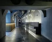 „Moon club” — projekt wnętrza klubu w Pradze