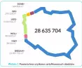 Powierzchnia użytkowa certyfikowanych obiektów