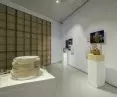 A view of the exhibition at the Manggha Museum of Japanese Art and Technology in Krakow.