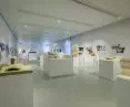 A view of the exhibition at the Manggha Museum of Japanese Art and Technology in Krakow.