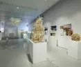 A view of the exhibition at the Manggha Museum of Japanese Art and Technology in Krakow.