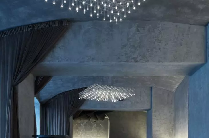 „Moon club” — projekt wnętrza klubu w Pradze