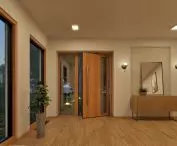 Pivot door
