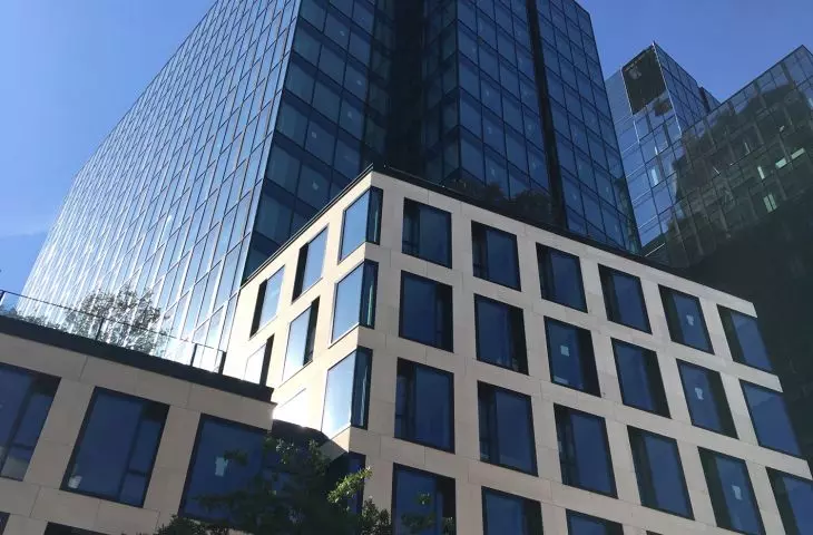 Varso Place in Warsaw