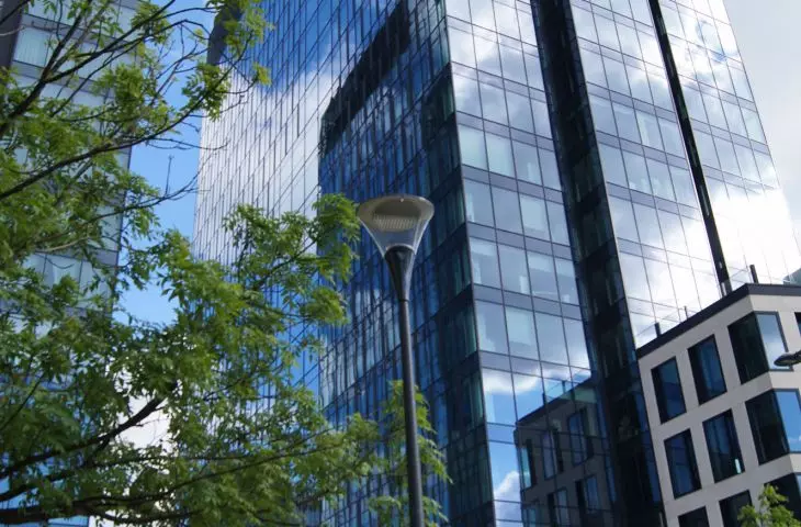 Varso Place in Warsaw
