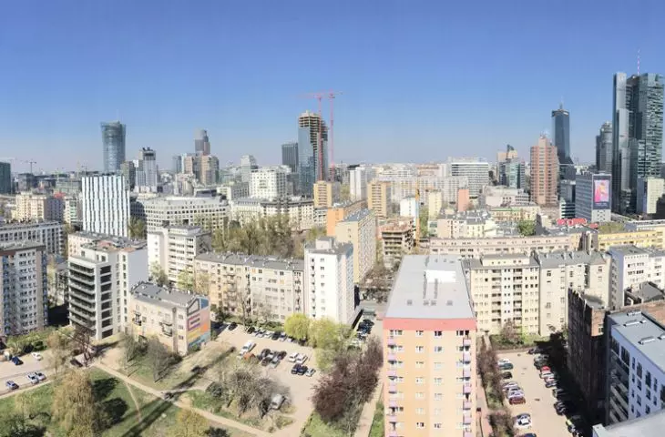 Varso Place in Warsaw