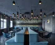 „Moon club” — projekt wnętrza klubu w Pradze