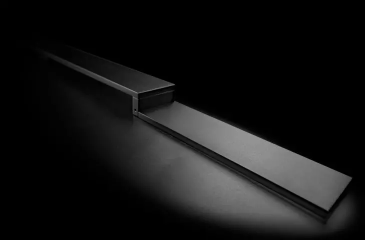 Door handle PS21 - a designer alternative to the usual handle