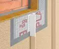 BP19 PVC decorative - external standing seam
