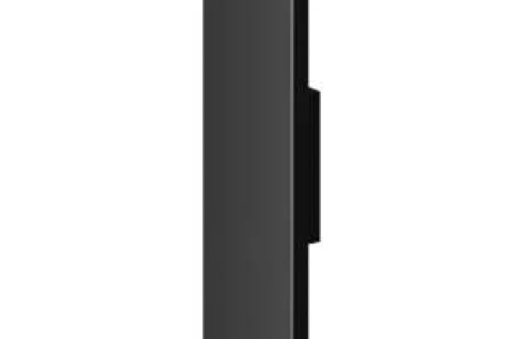 Door handle PS21 RAL9005
