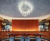 „Moon club” — projekt wnętrza klubu w Pradze