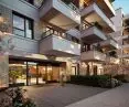 Residential building on the site of the former Modena - visualization, proj. HRA Architects