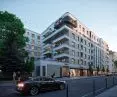 Budynek mieszkalny na terenie dawnej Modeny - wizualizacja, proj. HRA Architekci