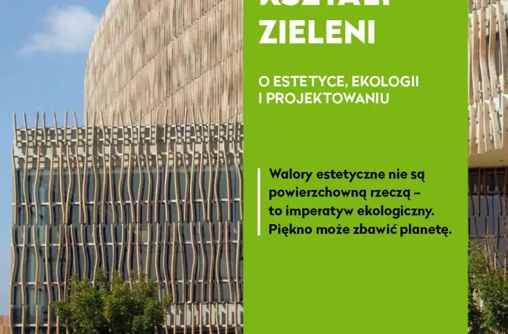 Lance Hosey „Kształt zieleni”, Wysoki Zamek, Kraków 2021