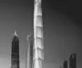 Skręcony wieżowiec — Gensler, Shanghai Tower