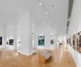 Reflektory szynowe LED Lira ZOOM w Muzeum Narodowym w Krakowie. 