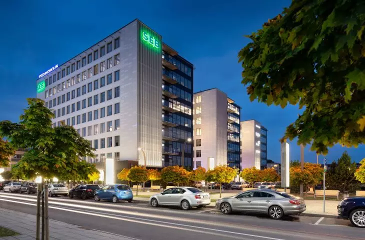 Technopolis Nova business center, Vilnius, Lithuania