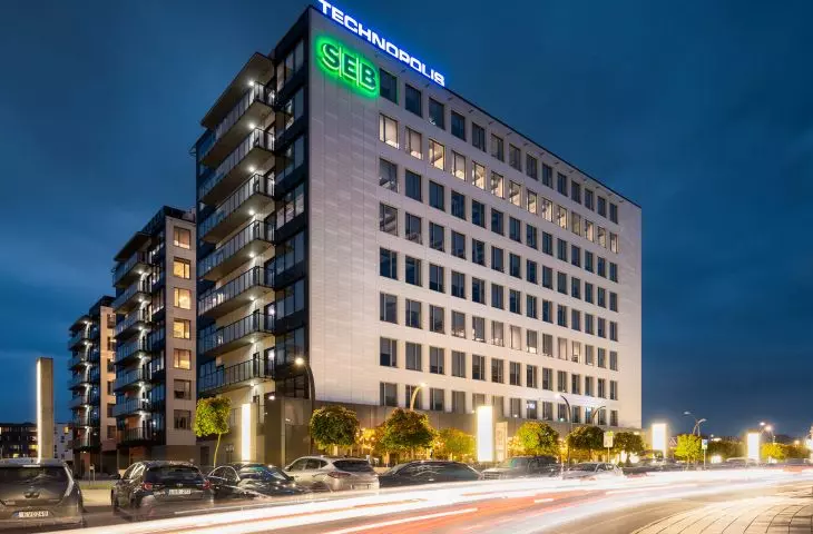 Technopolis Nova business center, Vilnius, Lithuania