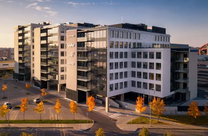 Technopolis Nova business center, Vilnius, Lithuania
