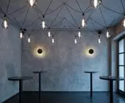 „Moon club” — projekt wnętrza klubu w Pradze