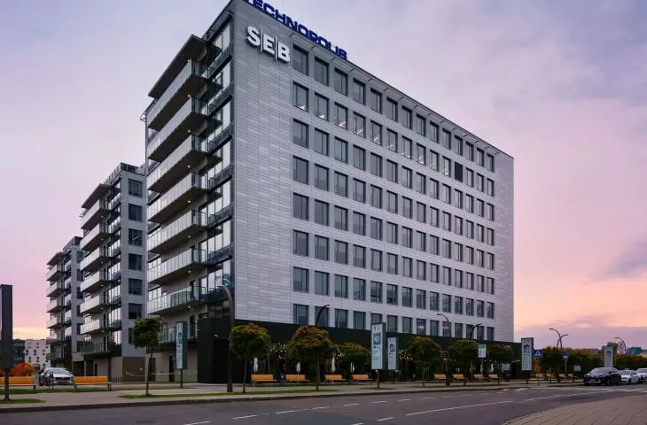 Technopolis Nova business center, Vilnius, Lithuania