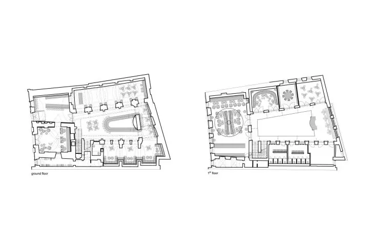 „Moon club” — projekt wnętrza klubu w Pradze