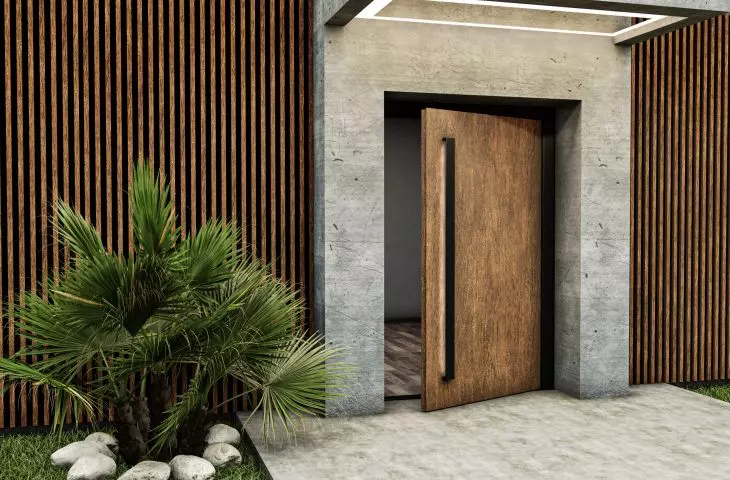 WALA Holder PS21 on wooden doors