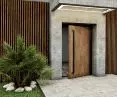 WALA Holder PS21 on wooden doors