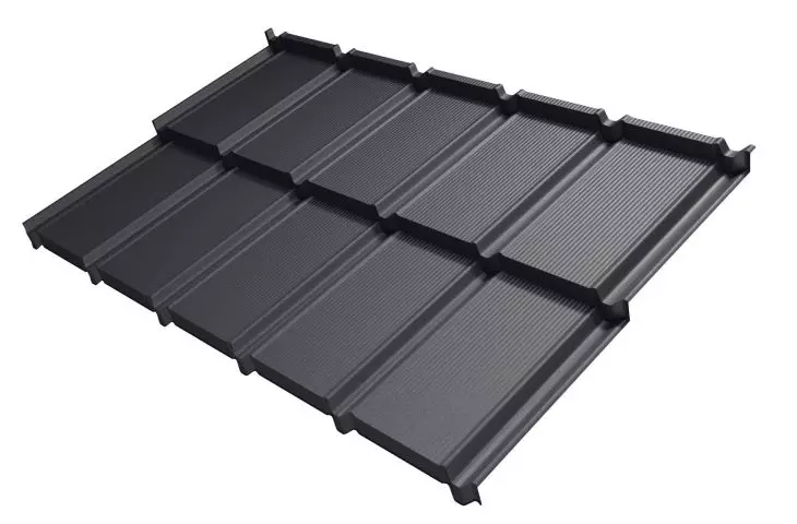 Nel NANO modular metal roofing tile