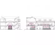 „Moon club” — projekt wnętrza klubu w Pradze