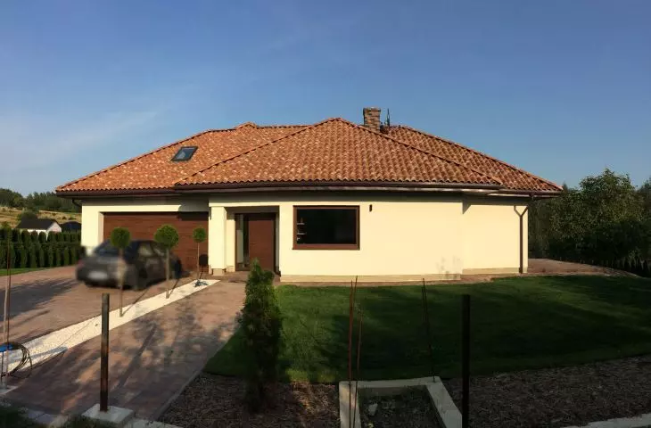 Ceramiczna dachówka antyczna Tuscany Tognana – kolory Medieval i Etruscan
