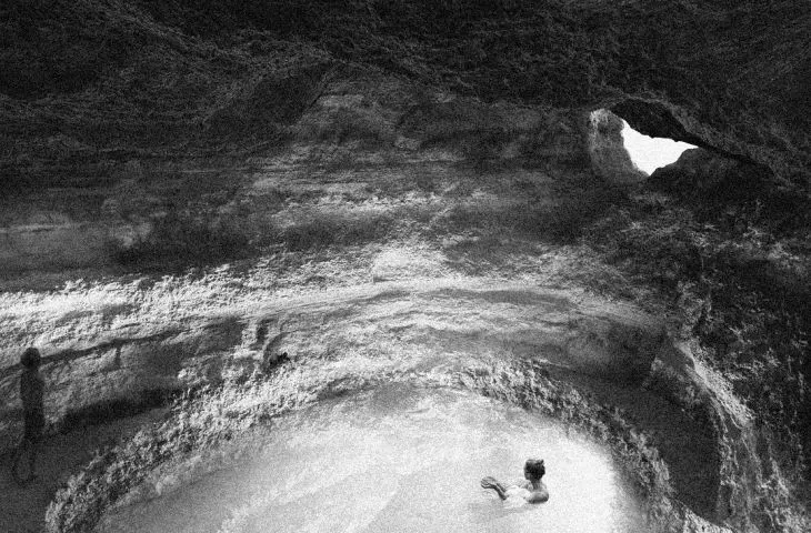Cold cave space