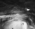 Cold cave space