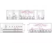 „Moon club” — projekt wnętrza klubu w Pradze