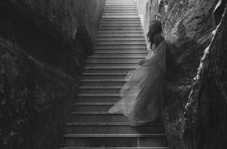 Slotted stairs